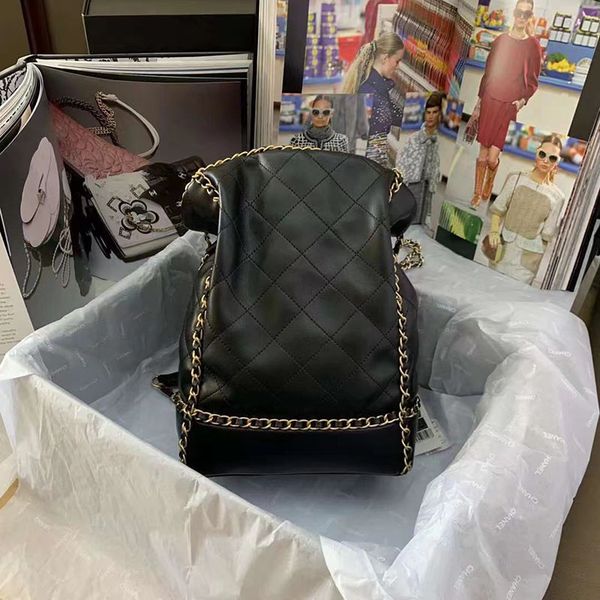 small bucket bags leather drawstring crossbody shoulder bags with chain calfskin vintage gold tone metal black satchel for ladies
small bucket bags leather drawstring crossbody shoulder bags with chain calfskin vintage gold tone metal black satchel for ladies