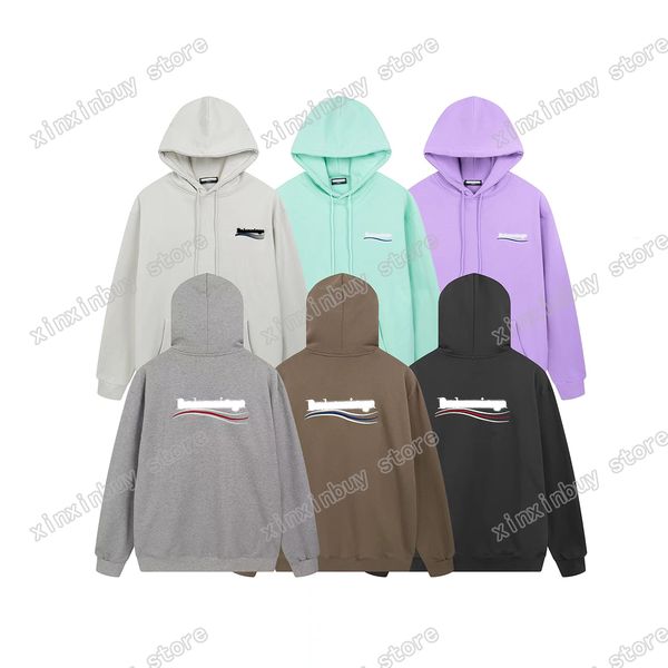 xinxinbuy men designer hoodie sweatshirt paris sea wave letter embroidery women green purple black brown apricot grey oversize m-2xl
xinxinbuy men designer hoodie sweatshirt paris sea wave letter embroidery women green purple black brown apricot grey oversize m-2xl