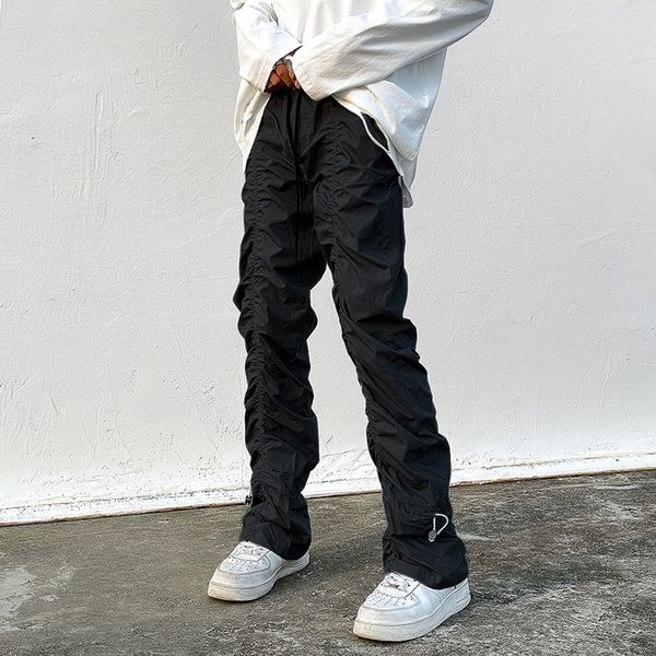men s pants sets with man harajuku punk streetwear black hip hop fashion clothing casual tactical trousers y2k goth flared 221123
men s pants sets with man harajuku punk streetwear black hip hop fashion clothing casual tactical trousers y2k goth flared 221123