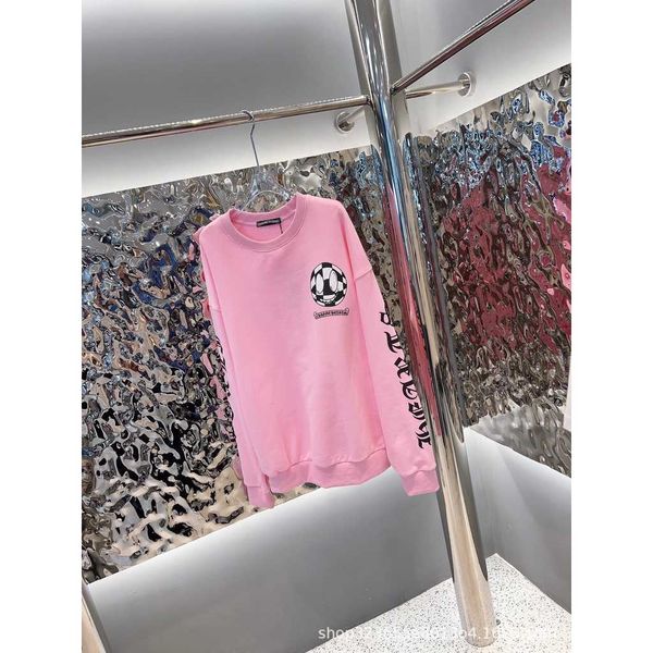 brand hoodies chroms pullover heartss sweater 22 early autumn new fashion sanskrit printing loose pink checkerboard cross round neck, Black
brand hoodies chroms pullover heartss sweater 22 early autumn new fashion sanskrit printing loose pink checkerboard cross round neck, Black