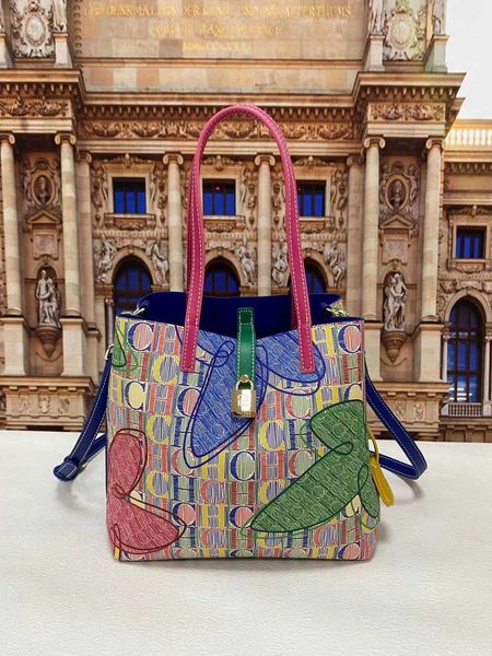 cilmi harvill chhc colorful bags women new bucket bag portable messenger gorgeous pattern open small metal buckle high capacity
cilmi harvill chhc colorful bags women new bucket bag portable messenger gorgeous pattern open small metal buckle high capacity