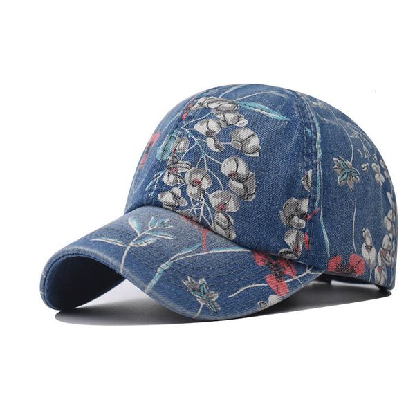 stingy brim hats baseball cap women washed cotton floral pattern printing hat outdoor fashion flower adjustable durable gorras 221122, Blue;gray
stingy brim hats baseball cap women washed cotton floral pattern printing hat outdoor fashion flower adjustable durable gorras 221122, Blue;gray
