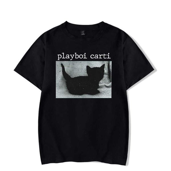 hoodies playboi carti merch t-shirt merch men short sleeve women funny tee harajuku, Black
hoodies playboi carti merch t-shirt merch men short sleeve women funny tee harajuku, Black