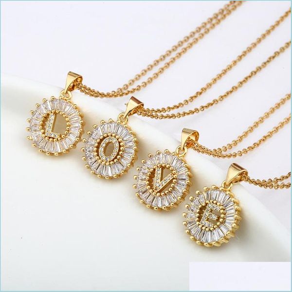 pendant necklaces cubic zircon english initial pendant necklaces 26 gold chains disc letter necklace for women fashion jewelry drop dh03g, Silver
pendant necklaces cubic zircon english initial pendant necklaces 26 gold chains disc letter necklace for women fashion jewelry drop dh03g, Silver