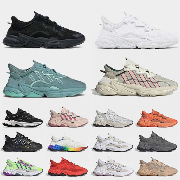 classics adds ozweego mens womens running shoes retro trainers cloud white black pink yellow steel trace cargo sports sneakers outdoor, Black;white
classics adds ozweego mens womens running shoes retro trainers cloud white black pink yellow steel trace cargo sports sneakers outdoor, Black;white