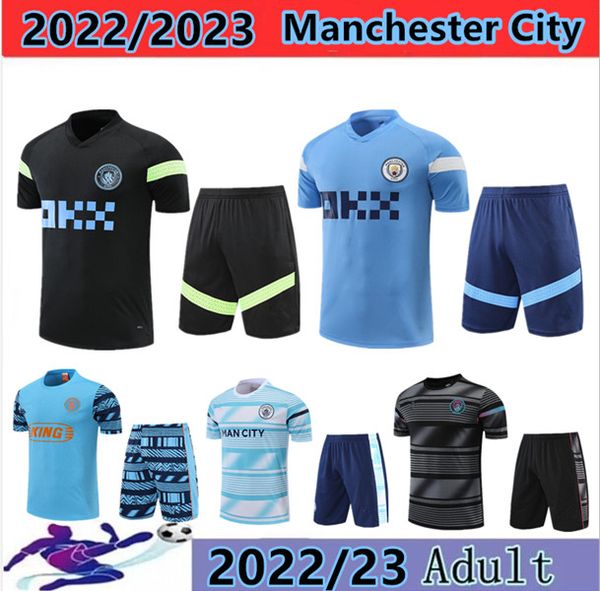 2022 /23 men soccer manch city training tracksuit short3/4 pants 22 /23 maillots de football short sleeve sleeing square training server, Black
2022 /23 men soccer manch city training tracksuit short3/4 pants 22 /23 maillots de football short sleeve sleeing square training server, Black
