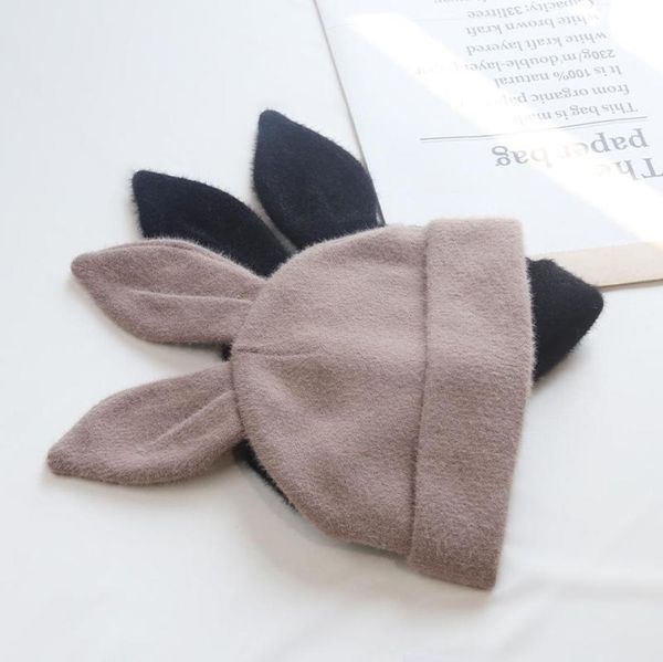 beanie/skull caps beanies winter hat parentchild warm ears skullcap japanese plush imitation fur knitted sleeve cap women2729789, Blue;gray
beanie/skull caps beanies winter hat parentchild warm ears skullcap japanese plush imitation fur knitted sleeve cap women2729789, Blue;gray