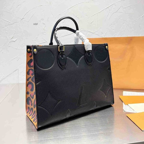 women onthego totes handbag luxurys designers shouder crossbody genuine leather embossing messenger ladies travel handbags leopard
women onthego totes handbag luxurys designers shouder crossbody genuine leather embossing messenger ladies travel handbags leopard