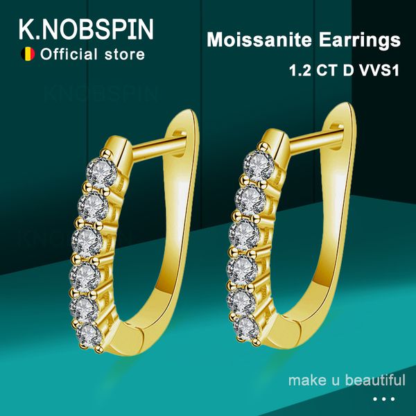 charm knobspin 925 sterling silver earrings for women real d color vvs1 diamonds with gra certificate huggie hoop earring 221119, Golden
charm knobspin 925 sterling silver earrings for women real d color vvs1 diamonds with gra certificate huggie hoop earring 221119, Golden