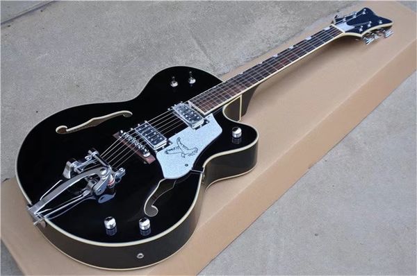black body electric guitar with rosewood fingerboard tremolo system chrome hardware provide customized services
black body electric guitar with rosewood fingerboard tremolo system chrome hardware provide customized services