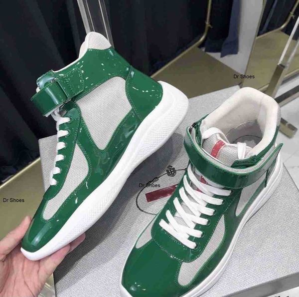 america cup high-sneakers shoes men prax rubber sole patent leather skateboard walking technical fabric outdoor trainers
america cup high-sneakers shoes men prax rubber sole patent leather skateboard walking technical fabric outdoor trainers