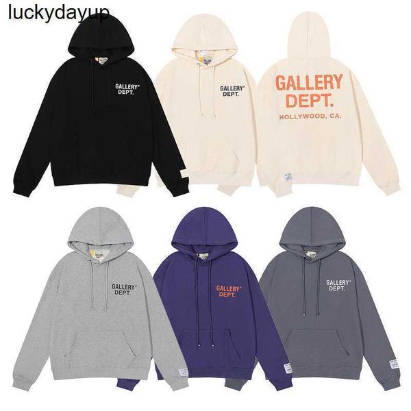 men's hoodies sweatshirts designer galery dept classic print fashion casual sweater men women hooded, Black
men's hoodies sweatshirts designer galery dept classic print fashion casual sweater men women hooded, Black