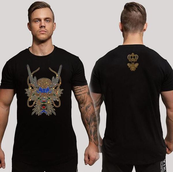 handsome t shirt men slim fit short sleeve tees streetwear clothes, White;black
handsome t shirt men slim fit short sleeve tees streetwear clothes, White;black