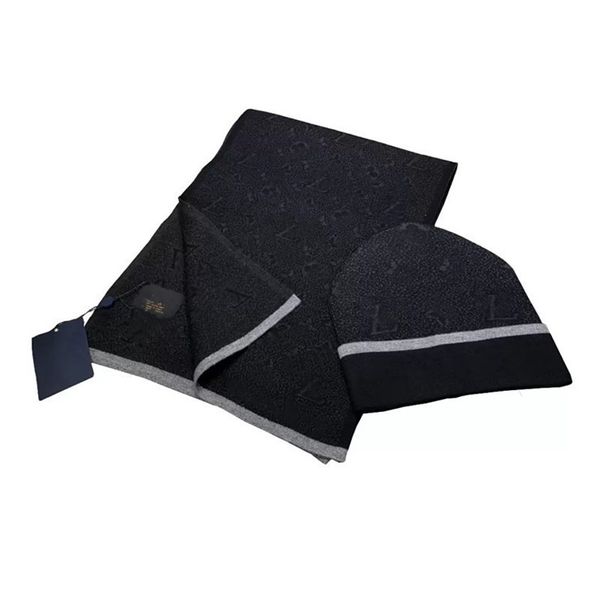 fashion men's scarves sets hat scarf fashion luxury design letter embroidery men and women wool beanie 202, Blue;gray
fashion men's scarves sets hat scarf fashion luxury design letter embroidery men and women wool beanie 202, Blue;gray