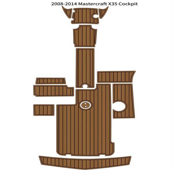 2008-2014 mastercraft x35 cockpit pad boat eva foam faux teak deck floor mat
2008-2014 mastercraft x35 cockpit pad boat eva foam faux teak deck floor mat