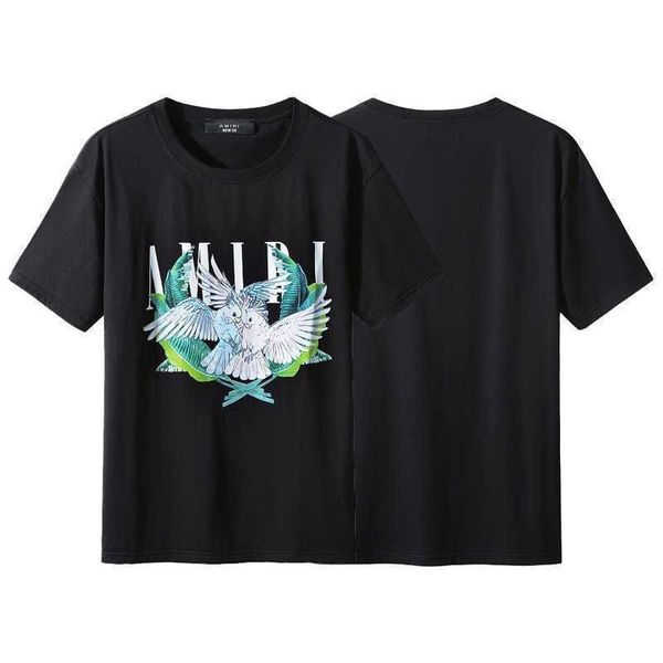 amirs designers 200g cotton meichao amirs peace dove leisure hip hop high street round neck short sleeve t-shirt mbo8, White;black
amirs designers 200g cotton meichao amirs peace dove leisure hip hop high street round neck short sleeve t-shirt mbo8, White;black