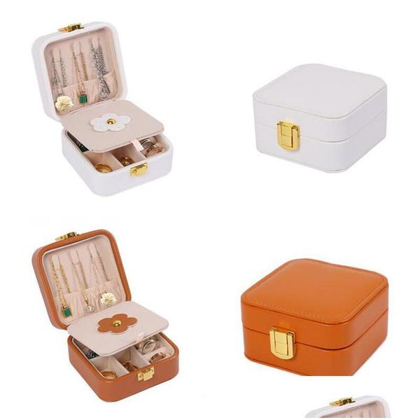 jewelry boxes jewelry box double layer travel organizer pu leather portable display cases with mirror necklace earring rings storage dhk4m, Black;white
jewelry boxes jewelry box double layer travel organizer pu leather portable display cases with mirror necklace earring rings storage dhk4m, Black;white