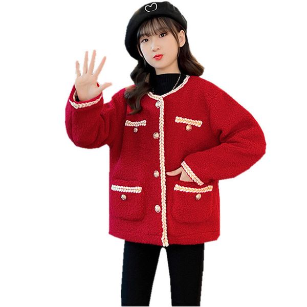 coat elegant teen girls lamb wool single breasted plus cotton thick warm christmas deals jackets for kids 5 7 9 11 13 14yrs 221122, Blue;gray
coat elegant teen girls lamb wool single breasted plus cotton thick warm christmas deals jackets for kids 5 7 9 11 13 14yrs 221122, Blue;gray