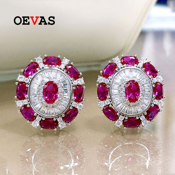 stud oevas 100% 925 sterling silver 46mm ruby high carbon diamond earrings for women sparkling wedding party fine jewelry gift 221119, Golden;silver
stud oevas 100% 925 sterling silver 46mm ruby high carbon diamond earrings for women sparkling wedding party fine jewelry gift 221119, Golden;silver