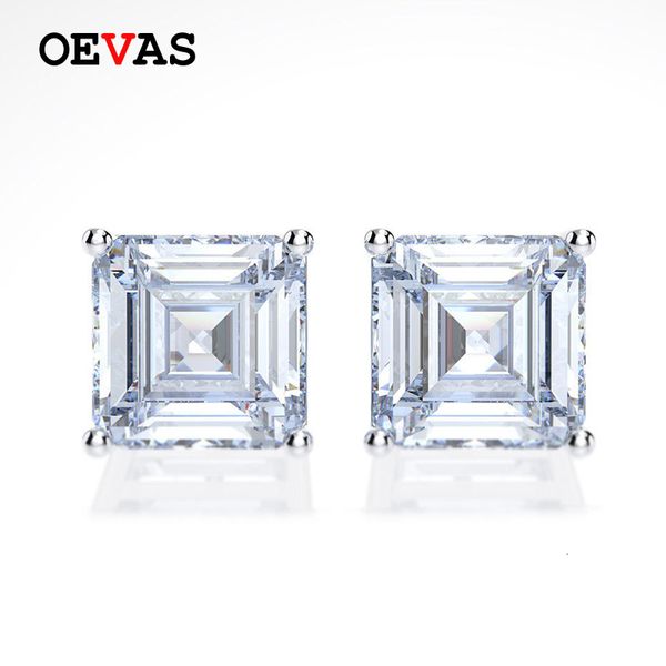 stud oevas classic 100% 925 solid sterling silver 77mm high carbon diamond gemstone ear studs earrings women fine jewelry wholesale 221119, Golden;silver
stud oevas classic 100% 925 solid sterling silver 77mm high carbon diamond gemstone ear studs earrings women fine jewelry wholesale 221119, Golden;silver