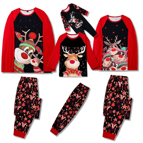 family matching outfits christmas moose print pajamas set adults kids baby dog sleepwear soft pyjamas homewear xmas look 221122, Blue
family matching outfits christmas moose print pajamas set adults kids baby dog sleepwear soft pyjamas homewear xmas look 221122, Blue