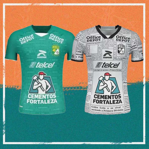 22/23 mexico leon f.c. soccer jersey 2022 liga mx club leon home shirt football uniform, Black;yellow
22/23 mexico leon f.c. soccer jersey 2022 liga mx club leon home shirt football uniform, Black;yellow