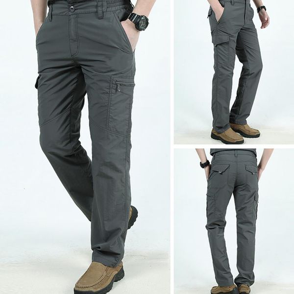 men's tracksuits tactical pants men summer casual army military style trousers mens cargo waterproof quick dry male bottom 221122, Gray
men's tracksuits tactical pants men summer casual army military style trousers mens cargo waterproof quick dry male bottom 221122, Gray
