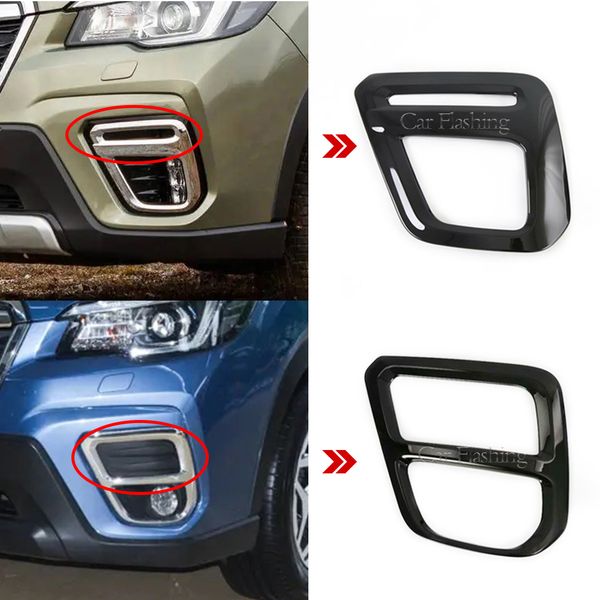 2pcs car front fog light abs cover trim fog lamp decor frame for subaru forester sk 2019 2020 2021 exterior accessories
2pcs car front fog light abs cover trim fog lamp decor frame for subaru forester sk 2019 2020 2021 exterior accessories
