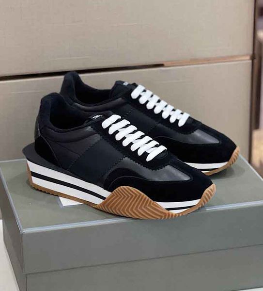 brands tomfords james sneaker shoes men side stripe suede nylon skateboard walking chunky rubber sole lace up sports eu38-46, Black
brands tomfords james sneaker shoes men side stripe suede nylon skateboard walking chunky rubber sole lace up sports eu38-46, Black