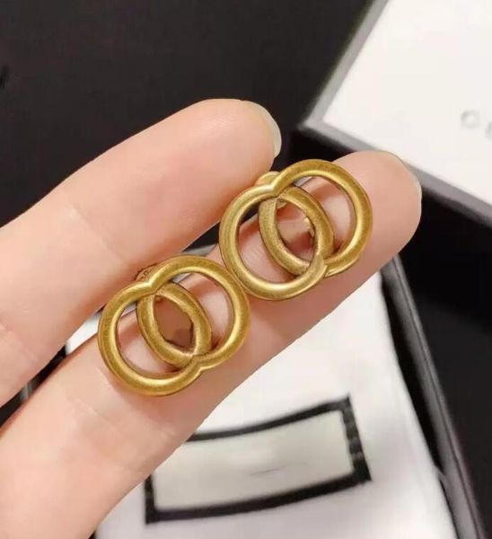 fashion stud earrings aretes orecchini for women party wedding lovers gift jewelry engagement with box, Golden;silver
fashion stud earrings aretes orecchini for women party wedding lovers gift jewelry engagement with box, Golden;silver