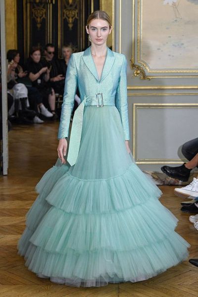 mint green a-line prom dresses two pieces blazer suits and tiered tutu skirt long sleeves women formal party gowns evening wear floor length, Black
mint green a-line prom dresses two pieces blazer suits and tiered tutu skirt long sleeves women formal party gowns evening wear floor length, Black