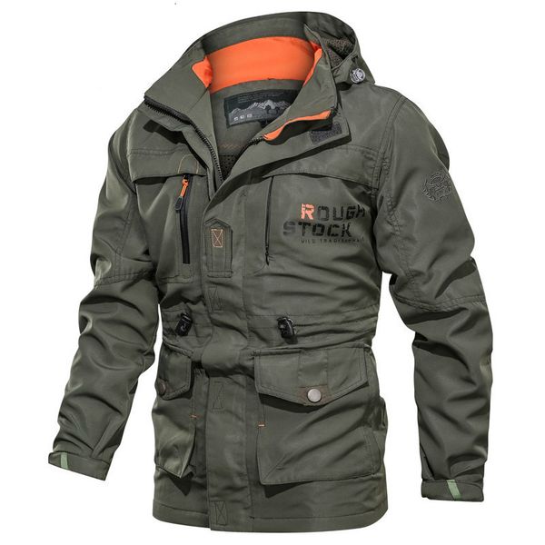 men's leather faux bomber jacket men autumn winter multi pocket waterproof military tactical coats windbreaker male jaqueta masculina 2, Black
men's leather faux bomber jacket men autumn winter multi pocket waterproof military tactical coats windbreaker male jaqueta masculina 2, Black