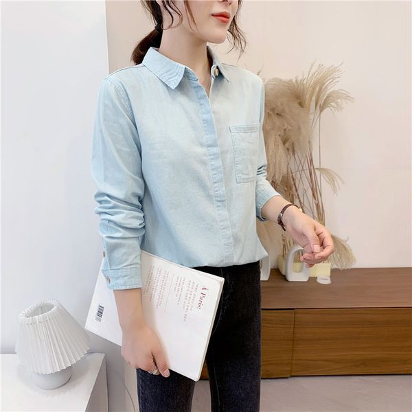 women's jumpsuits rompers denim women blouses shirts tunic womens long sleeve clothing button up down autumn solid fashion ladies goo, Black;white
women's jumpsuits rompers denim women blouses shirts tunic womens long sleeve clothing button up down autumn solid fashion ladies goo, Black;white