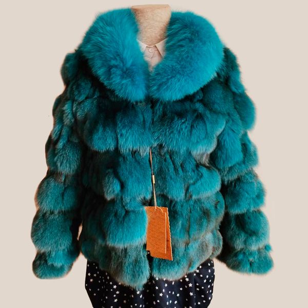 women's fur faux furyoume winter women real coat 100% natural jacket collar fashion luxury thick warm lady outerwear 221123, Black
women's fur faux furyoume winter women real coat 100% natural jacket collar fashion luxury thick warm lady outerwear 221123, Black
