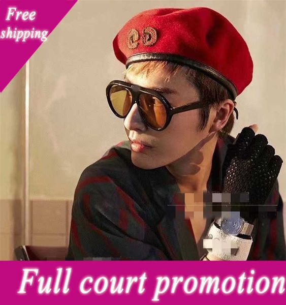 designer sunglasses new g family toad gg0479s net red star same large frame plate men's and women's sunglasses, White;black
designer sunglasses new g family toad gg0479s net red star same large frame plate men's and women's sunglasses, White;black