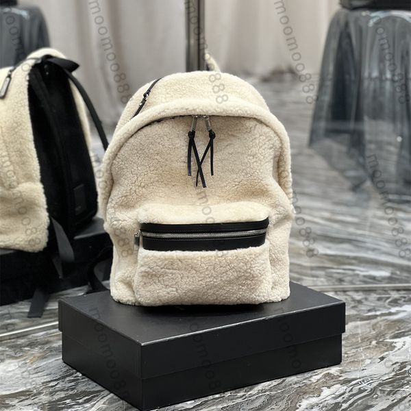10a tier mirror quality womens backpack bag classic fashion wool hair purse luxury designers handbag double strap white shoulder box bag
10a tier mirror quality womens backpack bag classic fashion wool hair purse luxury designers handbag double strap white shoulder box bag