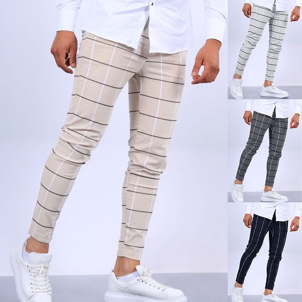 men s pants plaid casual stylish comfortable suit trousers for office workers business social daily wear pencil 221123, Black
men s pants plaid casual stylish comfortable suit trousers for office workers business social daily wear pencil 221123, Black