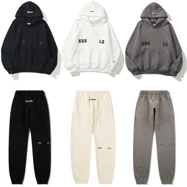 2023 designer essentia men hoodie letter printing good hooded women pullover ess sweatshirt leisure streetwear essential loose clothing 1vd, Black
2023 designer essentia men hoodie letter printing good hooded women pullover ess sweatshirt leisure streetwear essential loose clothing 1vd, Black
