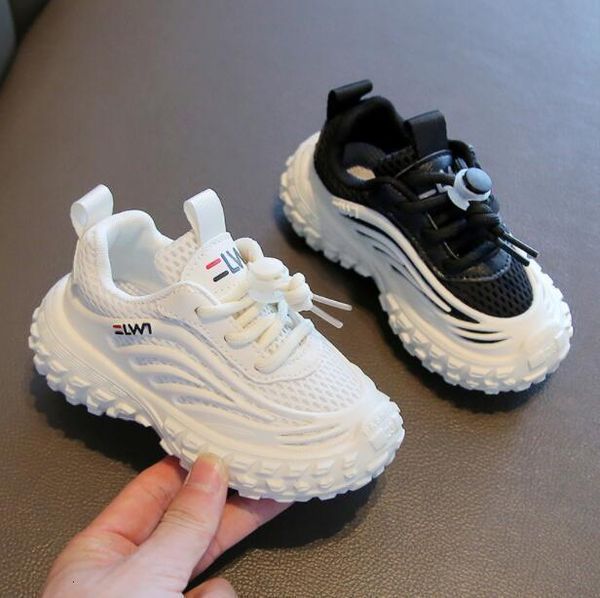 sneakers spring autumn kids shoes for boys girls children casual non slip baby mesh breathable soft running sports 221123, Black;red
sneakers spring autumn kids shoes for boys girls children casual non slip baby mesh breathable soft running sports 221123, Black;red