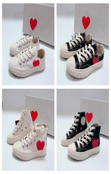 boys girls commes des garcons play chuck designer casual shoes tayler vulcanized ox cdg kids canvas shoes baby toddlers children s4101704, Black;red
boys girls commes des garcons play chuck designer casual shoes tayler vulcanized ox cdg kids canvas shoes baby toddlers children s4101704, Black;red