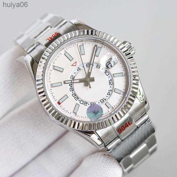watches for men automatic mechanical 42mm fashion wristwatches stainless steel designer montre de luxe huiya06, Slivery;brown
watches for men automatic mechanical 42mm fashion wristwatches stainless steel designer montre de luxe huiya06, Slivery;brown