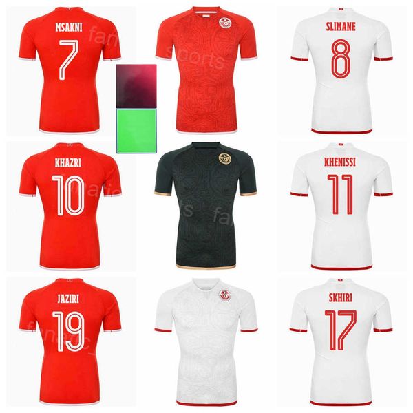 national team soccer tunisia jerseys 22-23 world cup 25 slimane 16 dahmen 24 abdi 3 talbi 6 bronn 9 jebali 14 laidouni meriah skhiri drager, Black;yellow
national team soccer tunisia jerseys 22-23 world cup 25 slimane 16 dahmen 24 abdi 3 talbi 6 bronn 9 jebali 14 laidouni meriah skhiri drager, Black;yellow