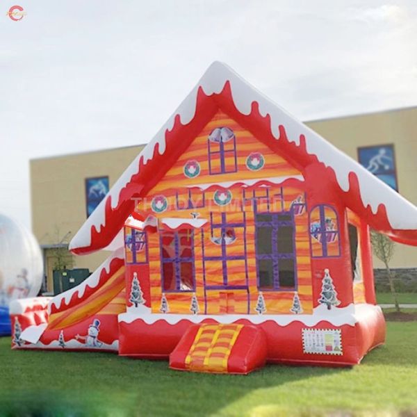 outdoor activities 6x4m giant inflatable christmas house santa cabin grotto with beautiful printing
outdoor activities 6x4m giant inflatable christmas house santa cabin grotto with beautiful printing
