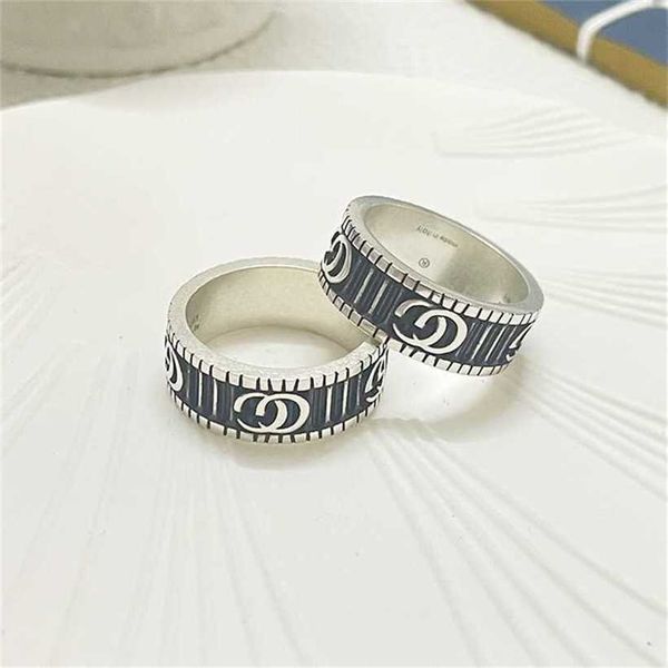 10% off 2023 jewelry silver old stripe double vertical stripe ins hip hop couple pair ring high version
10% off 2023 jewelry silver old stripe double vertical stripe ins hip hop couple pair ring high version