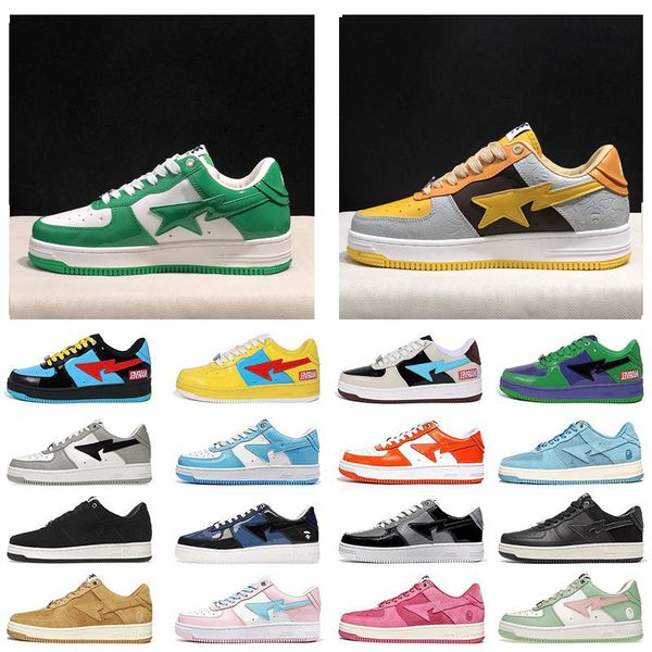 design a bapestas sta casual shoes low abc camo stars man sk8 women white green red black yellow sneakers size 36 45
design a bapestas sta casual shoes low abc camo stars man sk8 women white green red black yellow sneakers size 36 45