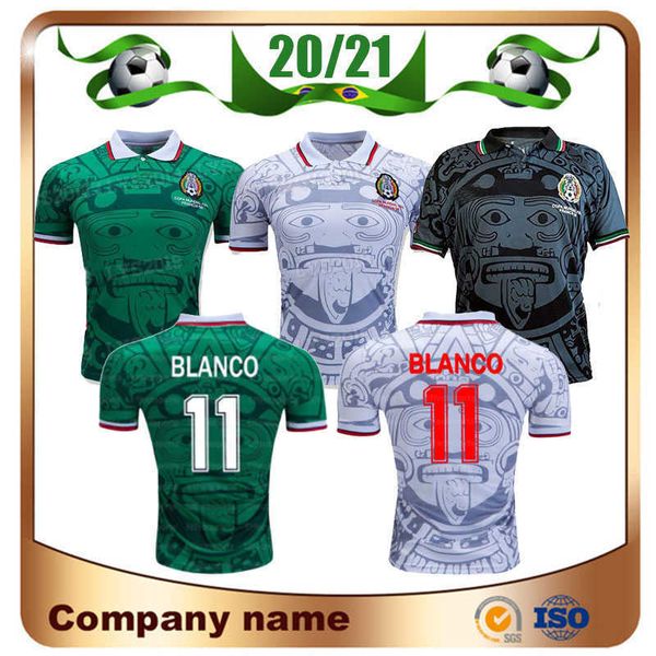 1998 retro edition mexico soccer jersey 1998 world cup soccer shirt mexico home blue soccer shirt away white short sleeved football uniforms, Black;yellow
1998 retro edition mexico soccer jersey 1998 world cup soccer shirt mexico home blue soccer shirt away white short sleeved football uniforms, Black;yellow
