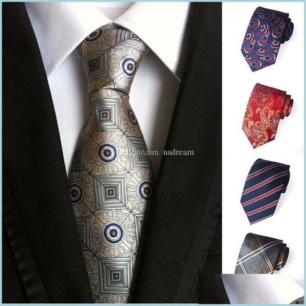 neck ties neck ties mens jacquard floral stripes business suit neckties for men drop delivery fashion accessories dhdq0, Blue;purple
neck ties neck ties mens jacquard floral stripes business suit neckties for men drop delivery fashion accessories dhdq0, Blue;purple