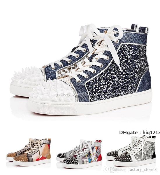 red-bottoms shoes christians designer fashion red shoes studded spikes flat sneakers for men women glitter party lovers genuine leat xnd, Black
red-bottoms shoes christians designer fashion red shoes studded spikes flat sneakers for men women glitter party lovers genuine leat xnd, Black