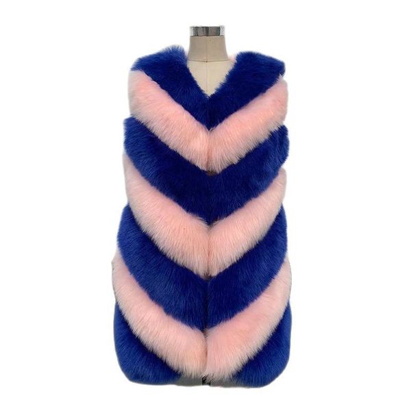 women's fur faux hjqjljls autumn winter arrival women 2 colors vest female thick warm fake coat lady ry jacket 221122, Black
women's fur faux hjqjljls autumn winter arrival women 2 colors vest female thick warm fake coat lady ry jacket 221122, Black