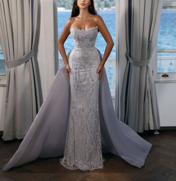 luxury evening dress women strapless sleeveless bateau neck floor length formal dress lace appliques sequins detachable train prom dresses p, Black;red
luxury evening dress women strapless sleeveless bateau neck floor length formal dress lace appliques sequins detachable train prom dresses p, Black;red